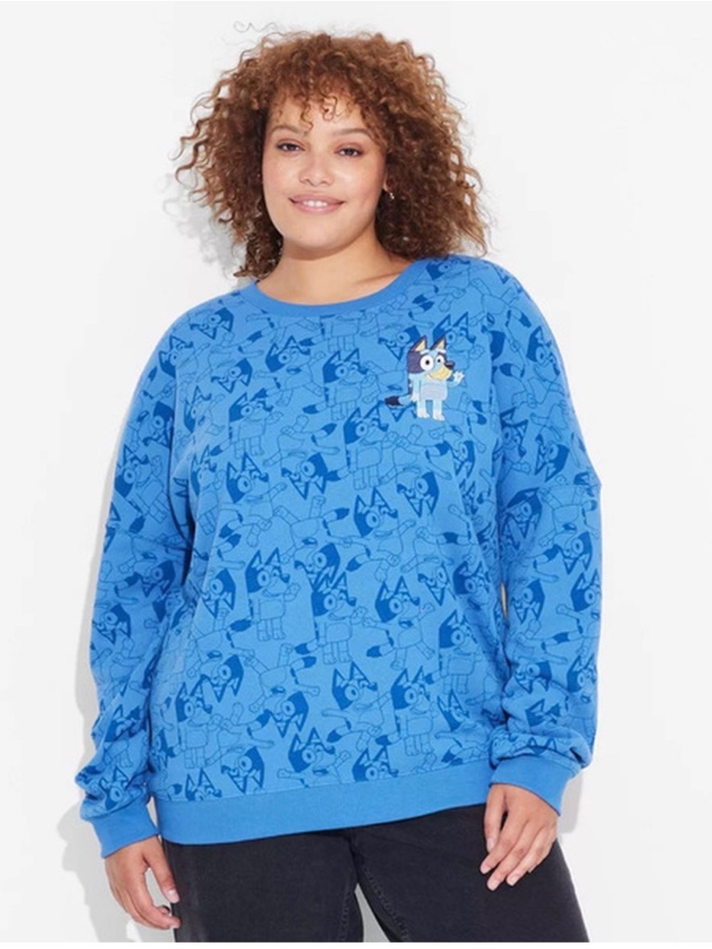 Bluey sweatshirt from Target